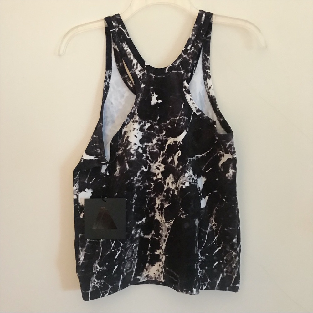 NORMA KAMALI Racer Tank - Picture 8 of 8